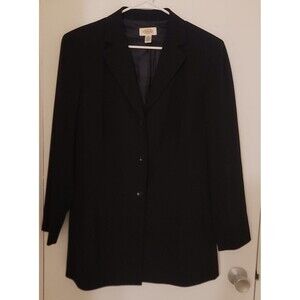 Talbot black classic blazer